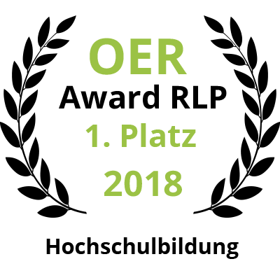 OER-Award RLP 2018
